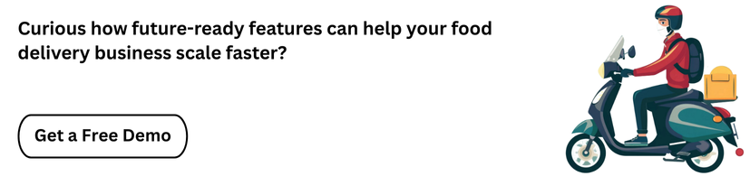 on-demand food delivery app development